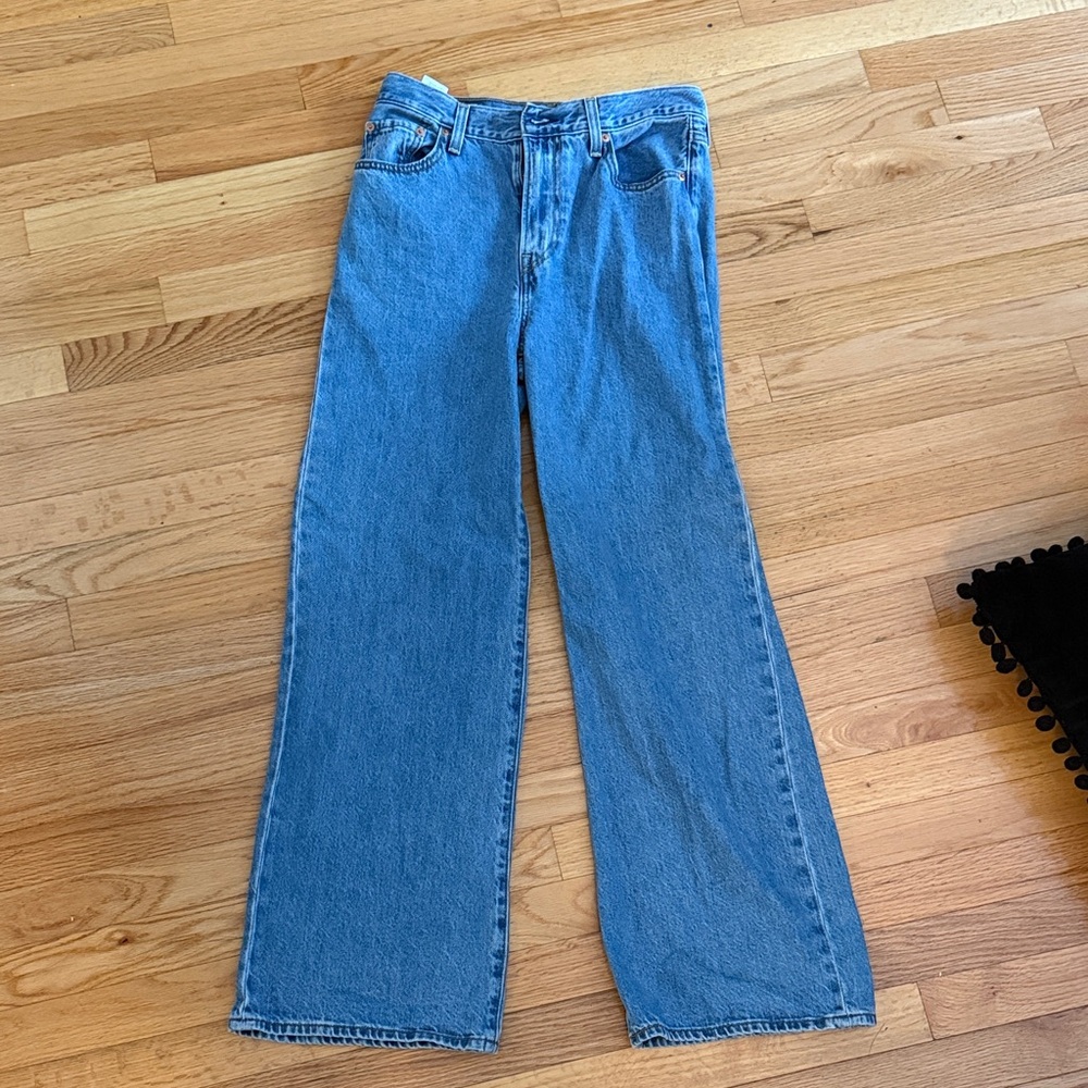 Levi’s Ribcage Wide Leg Jeans